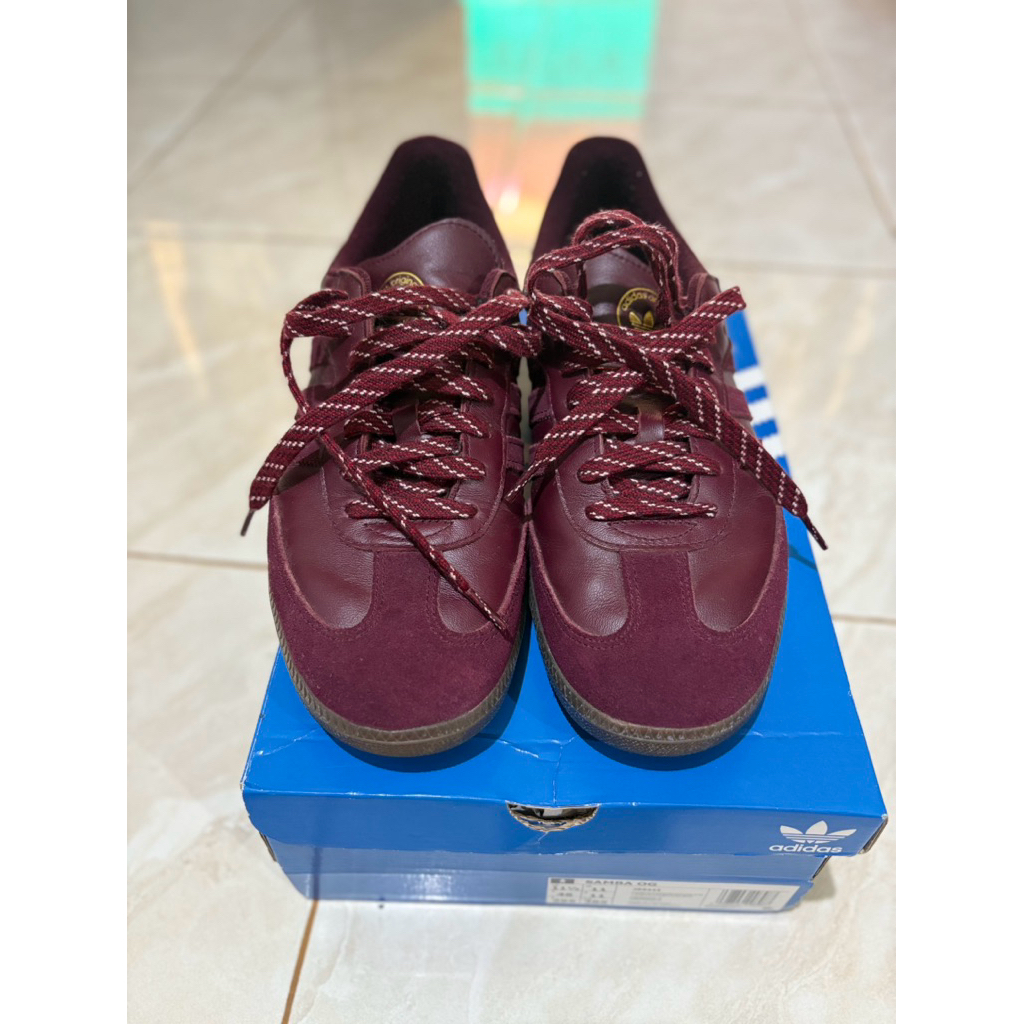 SAMBA OG SUMATERA ORIGINAL SECOND