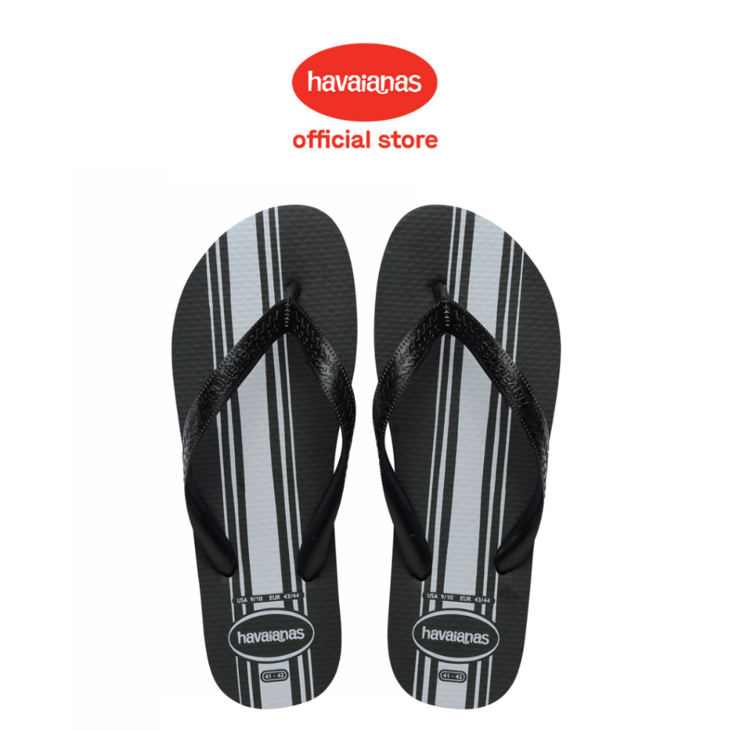[ONLINE EXCLUSIVE] Havaianas 1069 Color Essential - Black/Black - Sandal Pria