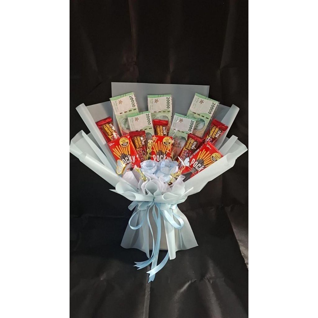 Buket Karakter & Coklat — “Lovely Gift Set”