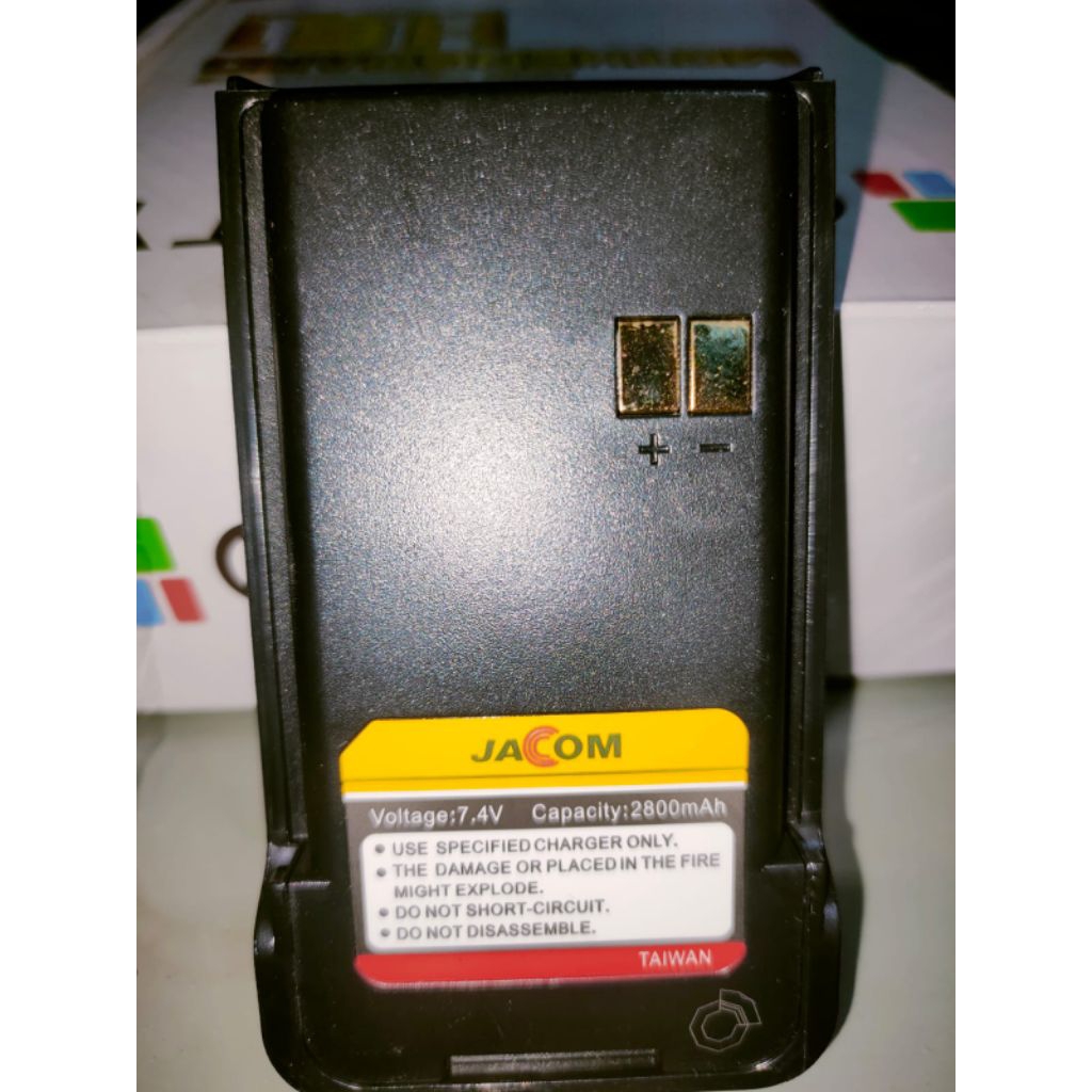 batre jacom ip68
