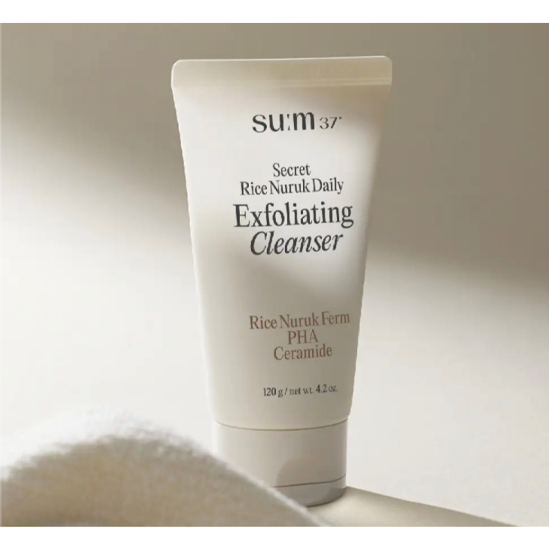 Su:m37 Secret Rice Nuruk Daily Exfoliating Cleanser 120 gr