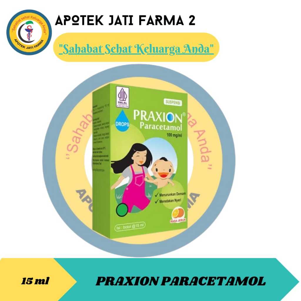 PRAXION DROPS PARACETAMOL