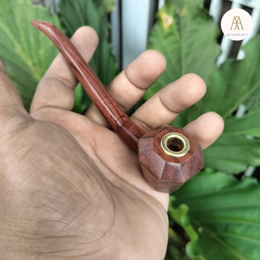 AJISAKA_ART | pipa once / once cangklong varian piramid kayu nagasari kayu nogosari