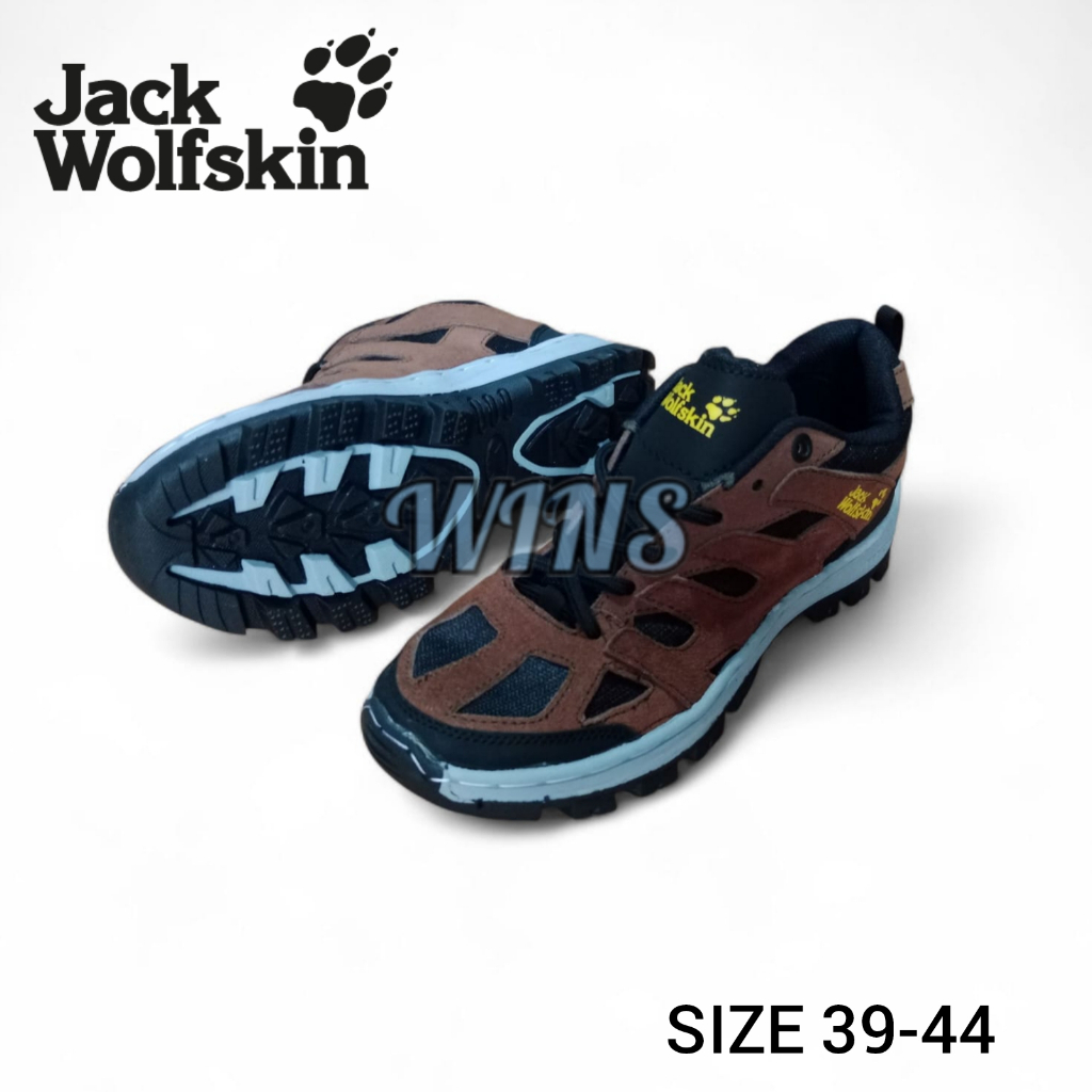 SEPATU GUNUNG JWS SEPATU TRACKING SUDAH DISOL SEKELILING OUTSOLE VIBRAM
