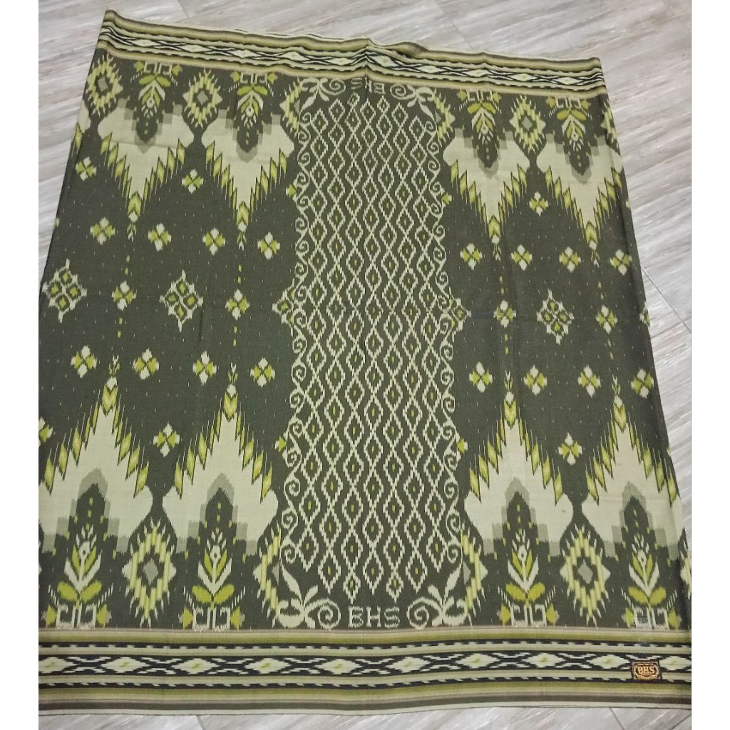 sarung BHS kwg full sutra spunsilk seken