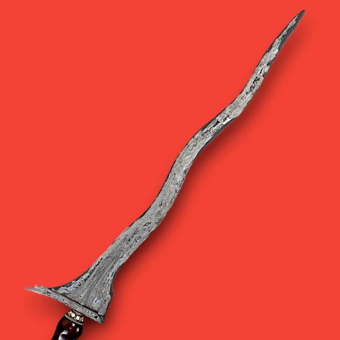 Keris Pandawa Luk 5 Tangguh Mataram Sultan Agung