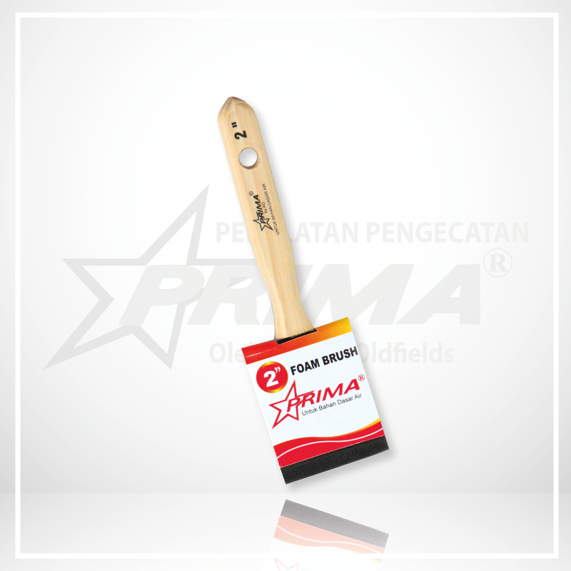Kuas Spon / Kuas Busa PRIMA By ACE OLDFIELDS ( Murah Meriah Berkualitas )