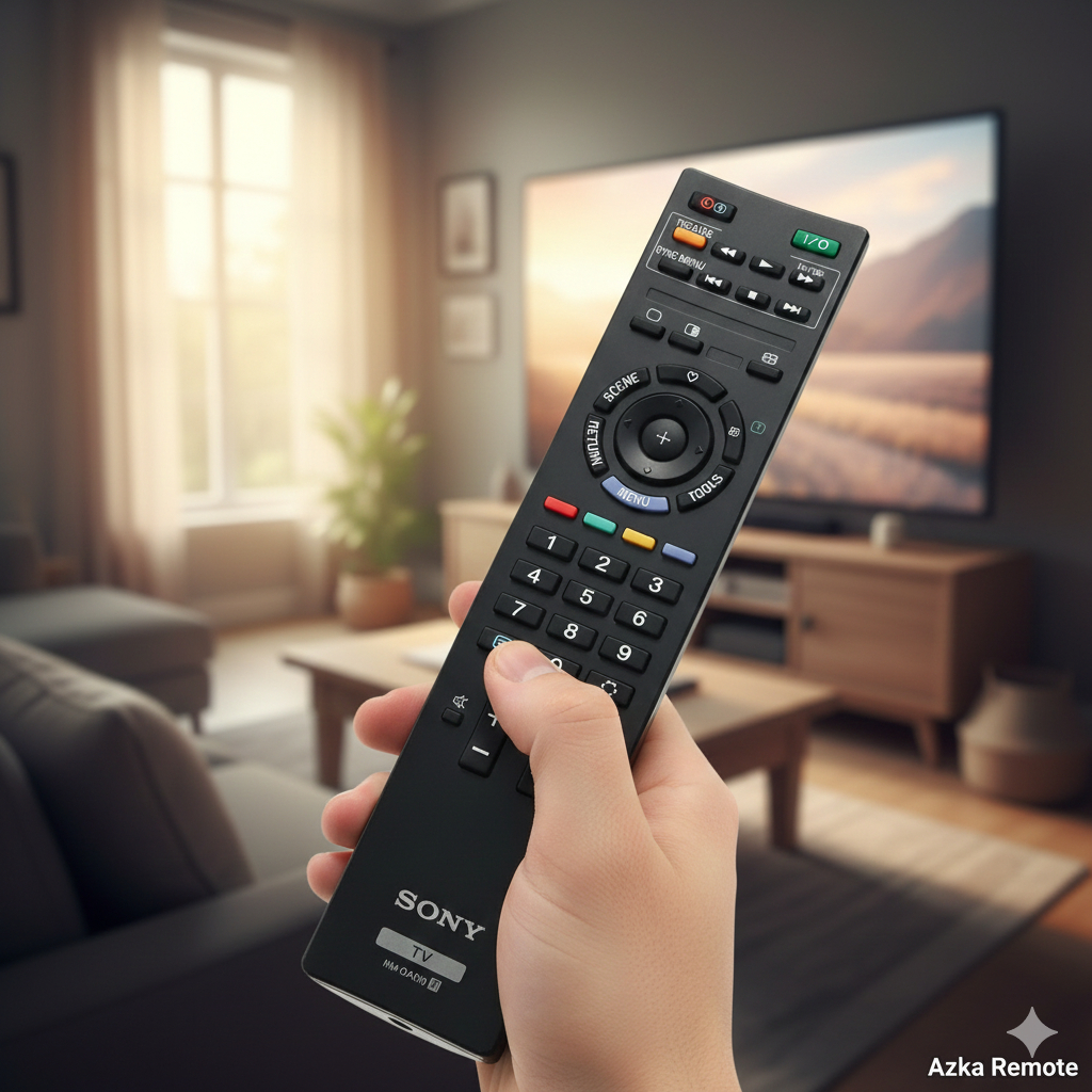 REMOTE REMOT TV SONY BRAVIA THEATRE RM-GA019 ORIGINAL ASLI