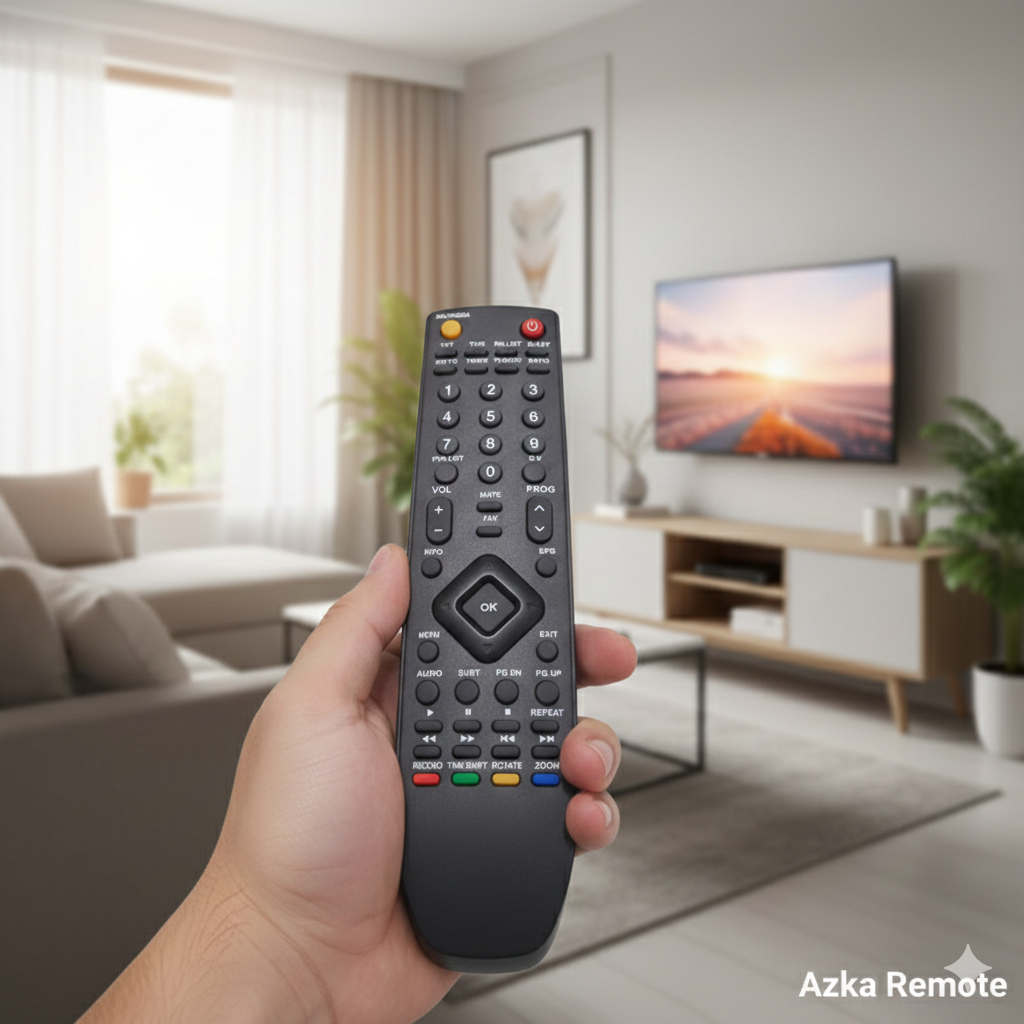 REMOTE REMOT STB PARABOLA POLYTRON 81G352 SEPERTI ORIGINAL PLS