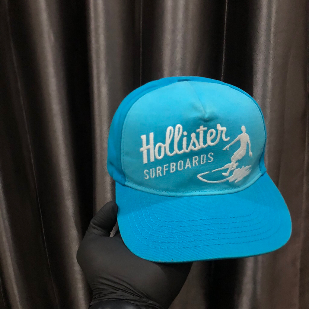 topi hollister snapback surfing second original