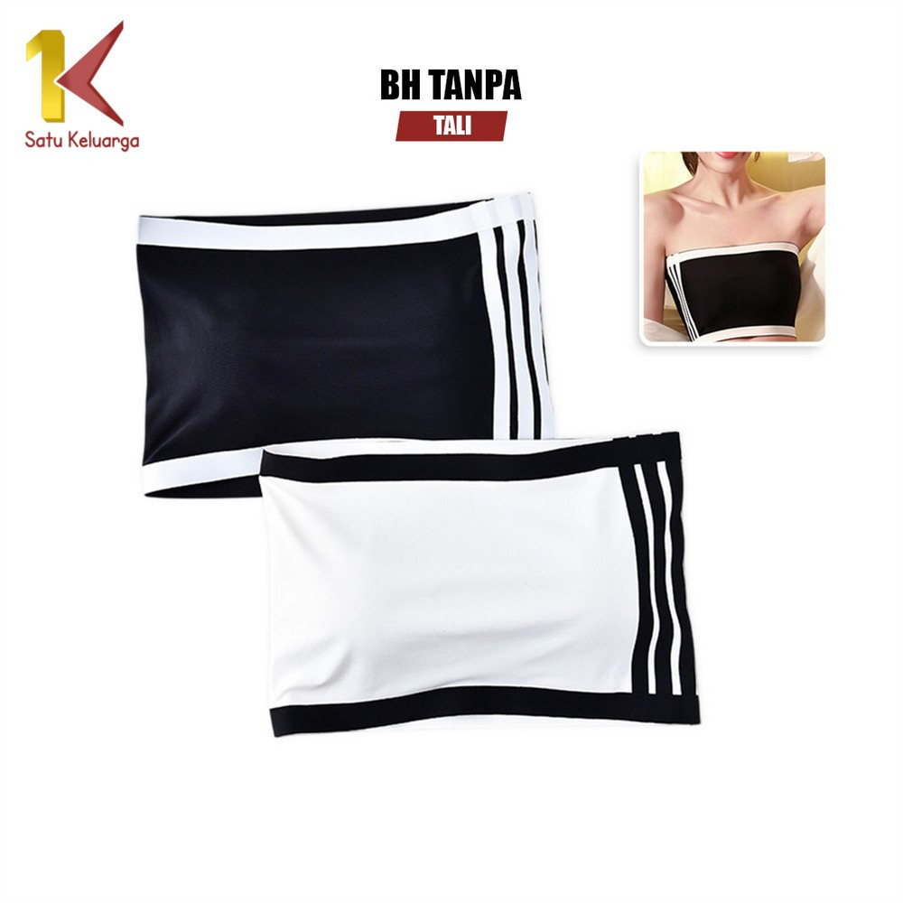 Satu Keluarga Bra Crop Sexy P106 Kemben Wanita Tanpa Tali / Pakaian Dalam Wanita Bra Tanpa Kawat Bah