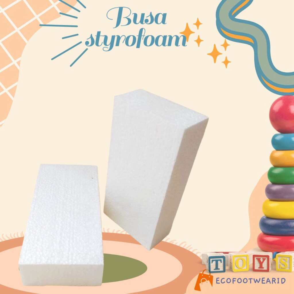 BUSA STYROFOAM BUSA KERING BUSA BUKET BUNGA GABUS BUKET GABUS Gabus Styrofoam Kering Ecofootwearid