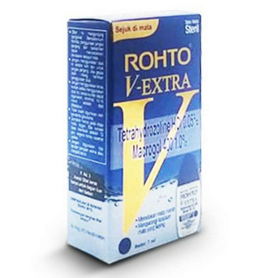 ROHTO V-EXTRA EYE DROP 7ML