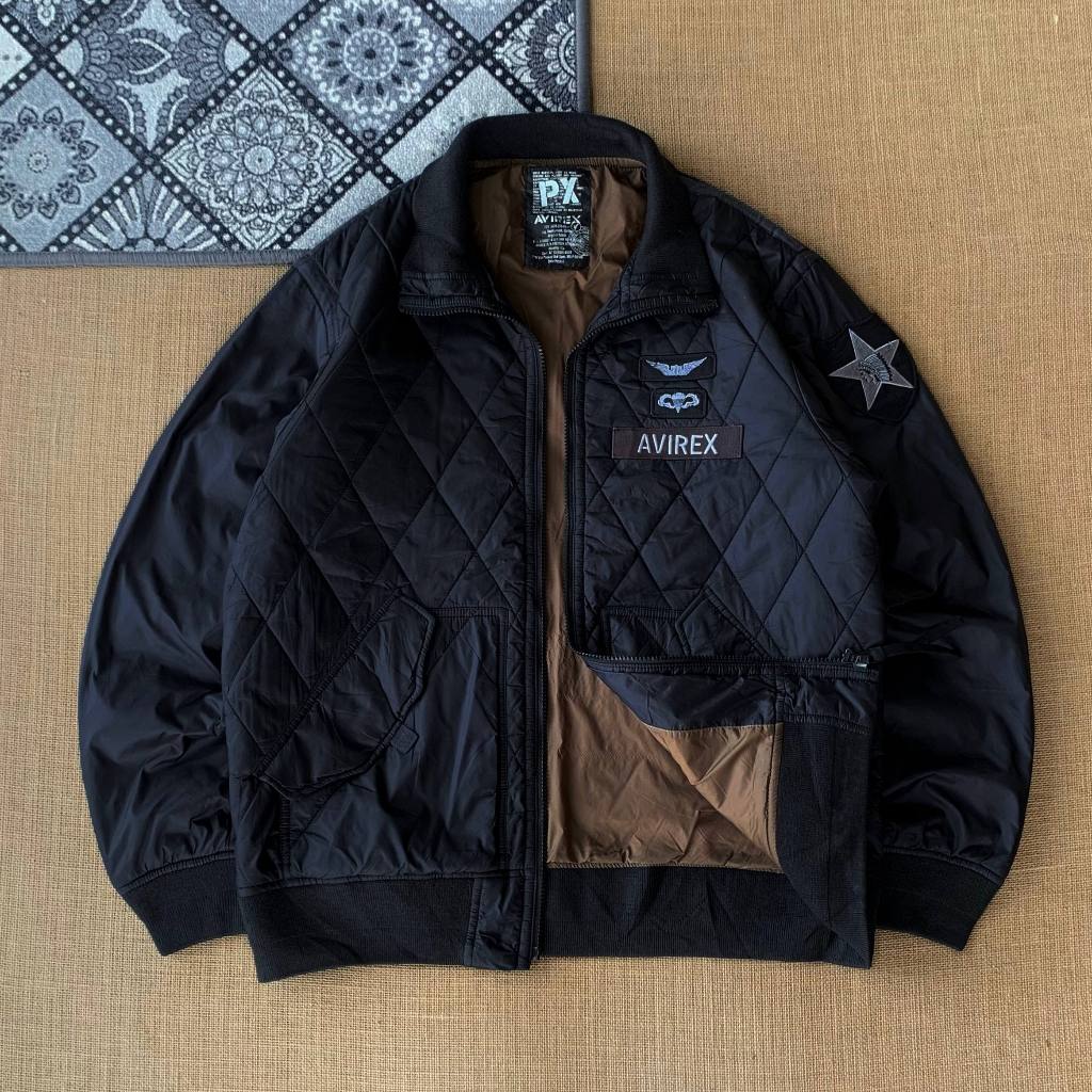 jaket Avirex size L 100% original 021225X