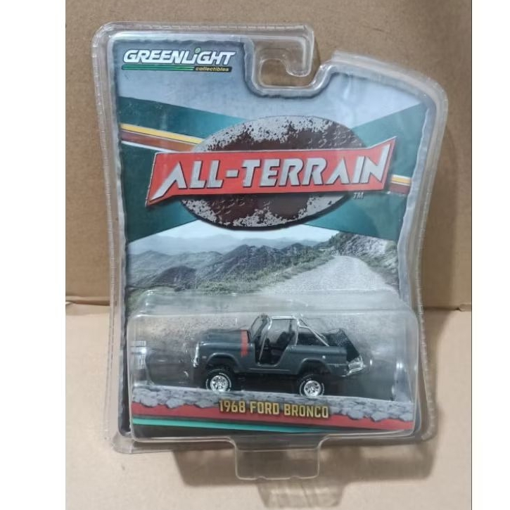 greenlight all-terrain Ford bronco1968
