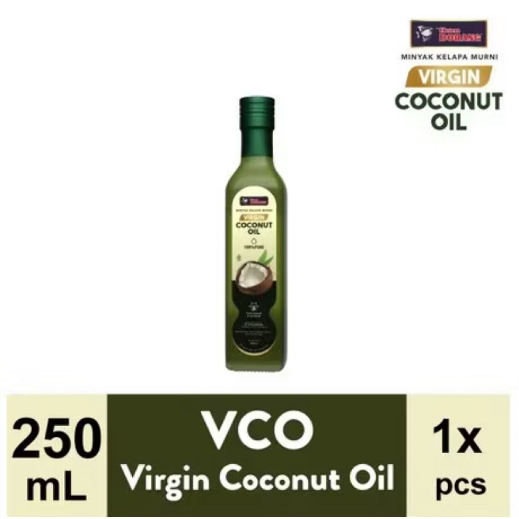 Virgin coconut oil - VCO - ikan dorang 250ml