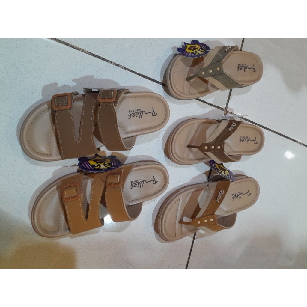 Sandal Jepit / Kokop Anak Perempuan merk Rullief FAB