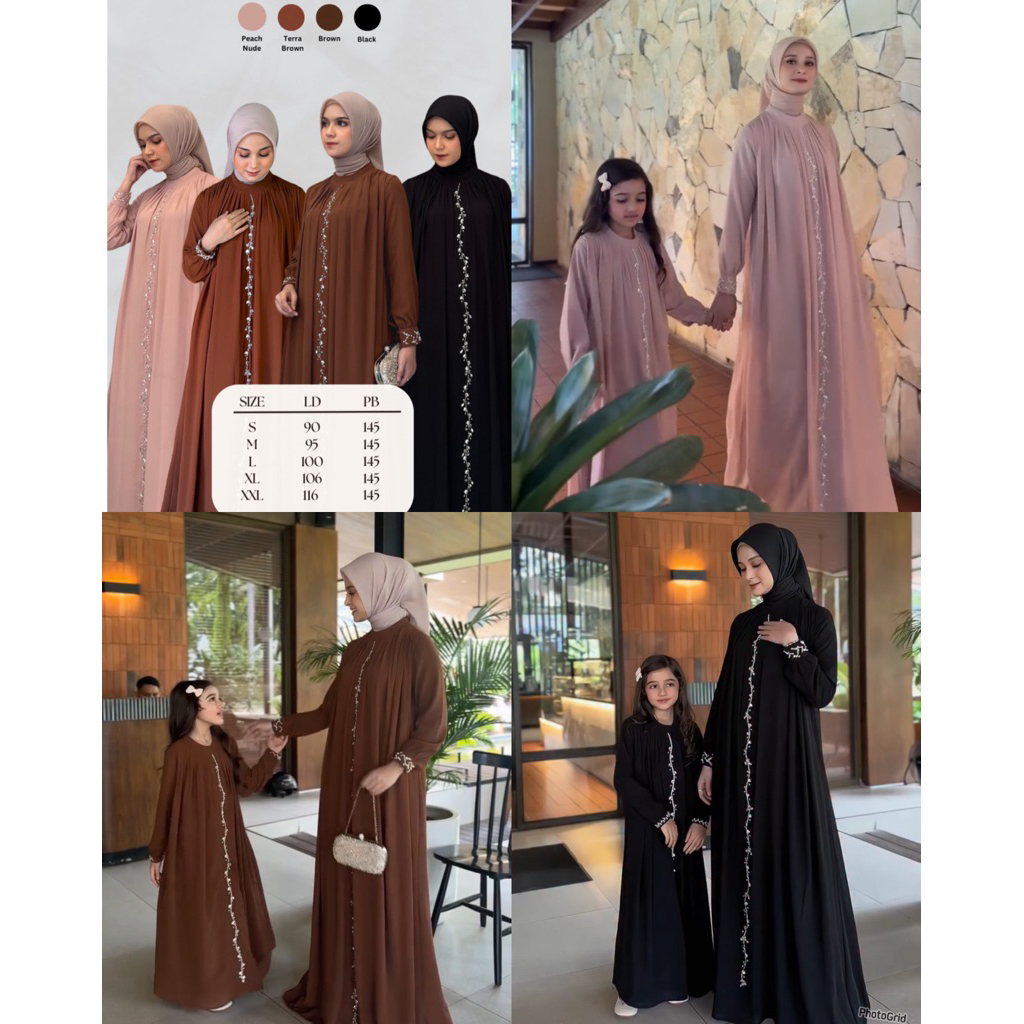 Baila dress by javina official ori