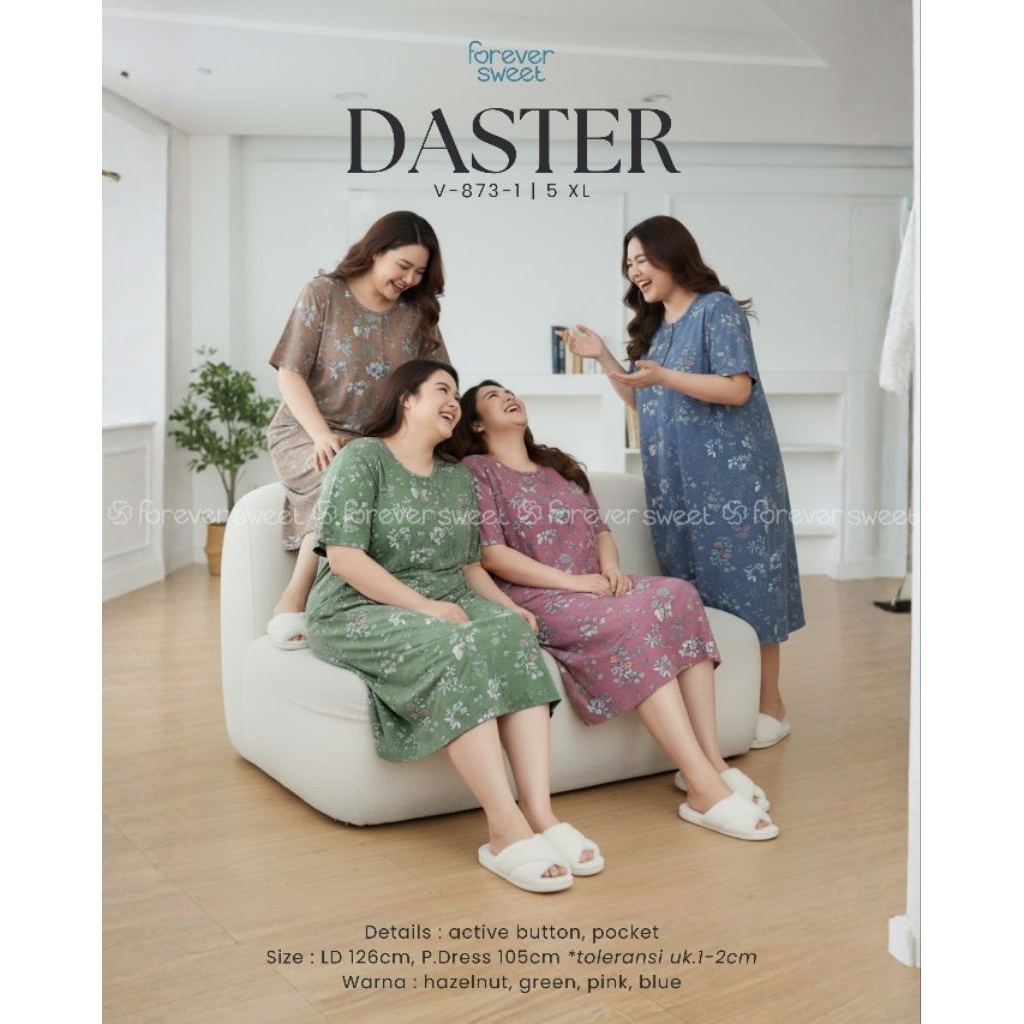 FOREVER SWEET Daster Jumbo 5XL