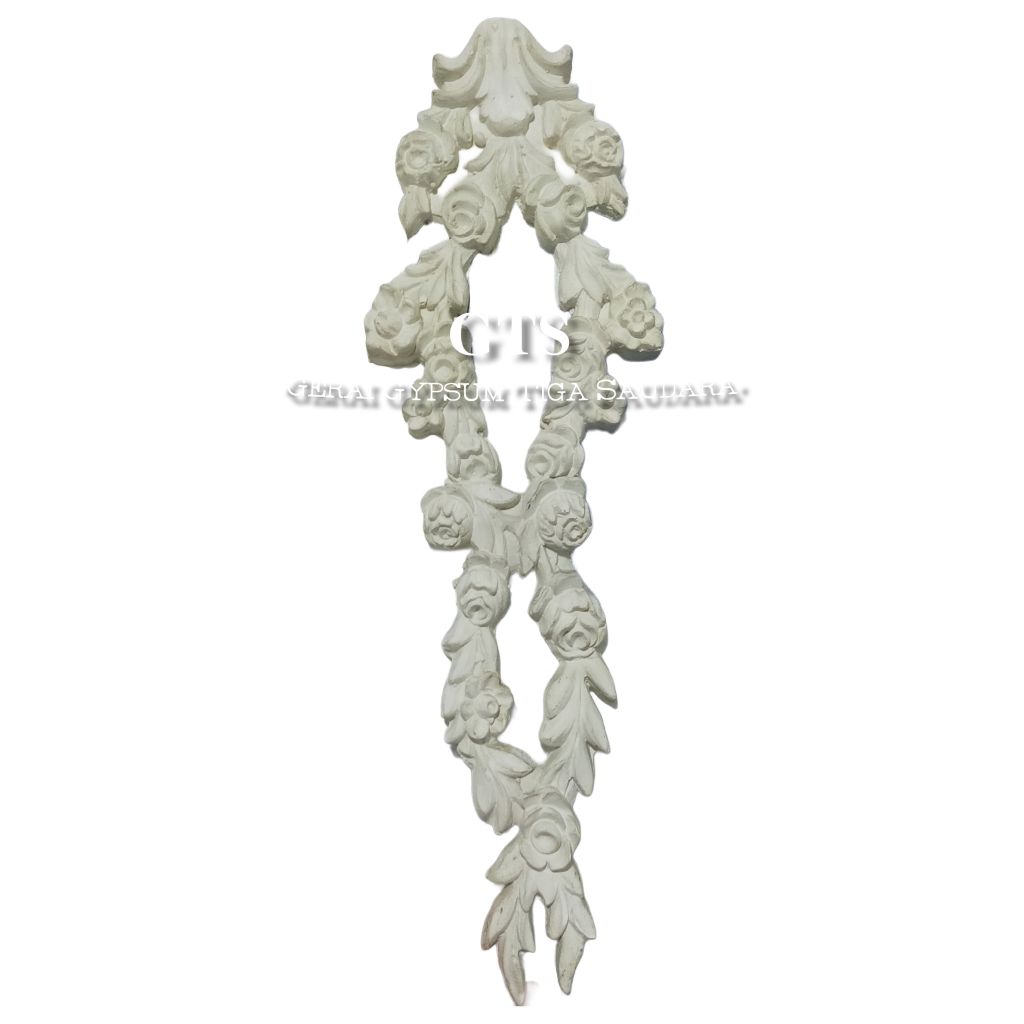 Ornamen gypsum isian wall moulding - Ornamen hiasan dinding & plafon - Ornamen gipsum