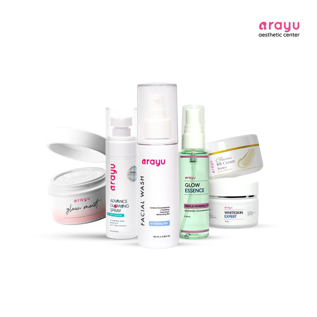 Arayu White Expert Glow Skincare Series