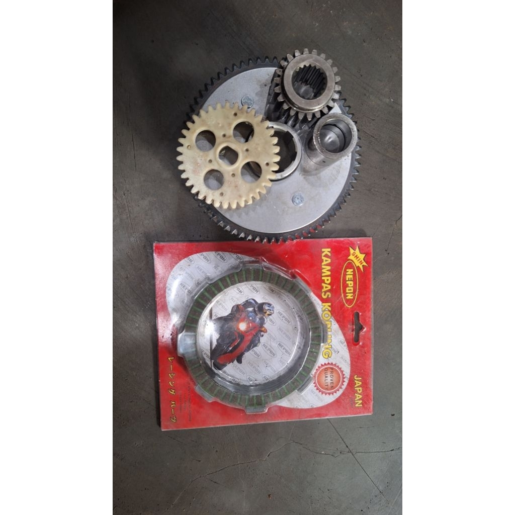 draf gear pnp cb mp gl tiger