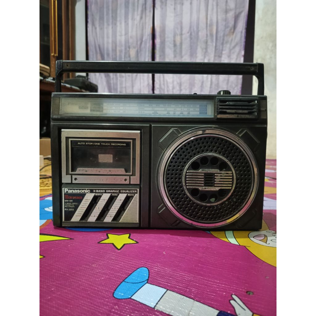 radio jadul panasonic sw mw