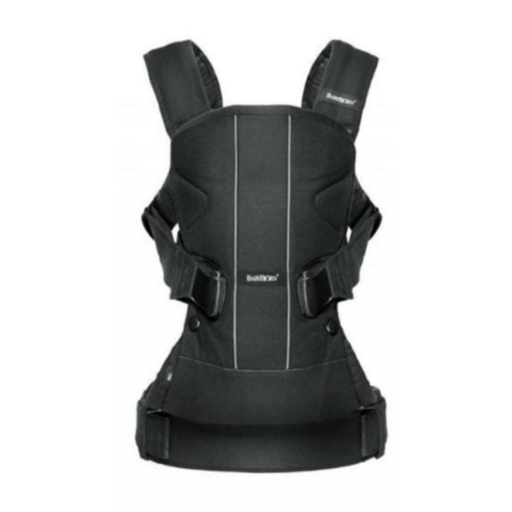 gendongan baby Bjorn ssc babybjorn carrier one black preloved