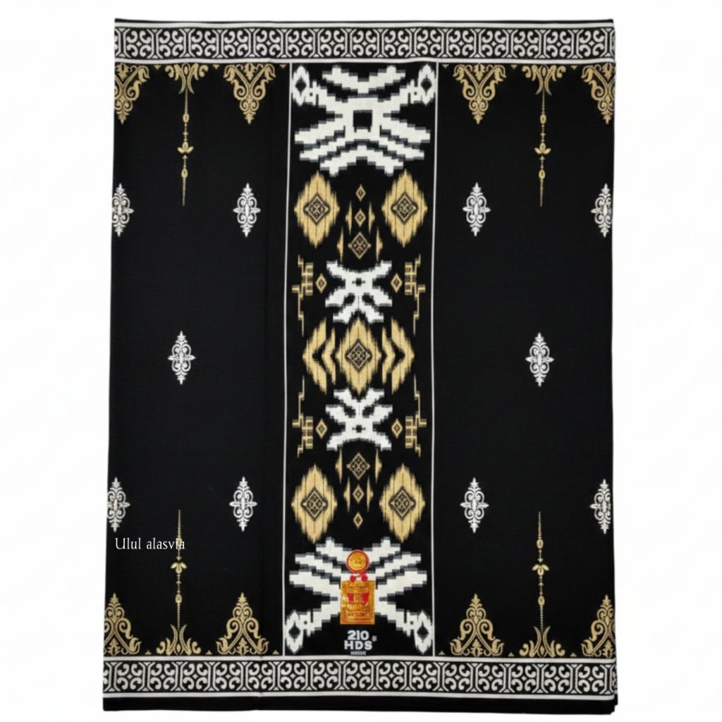 SARUNG PRIA HDS SAMARINDA  210 ORIGINAL BAHAN Sanwos POLIESTER MOTIF BHS