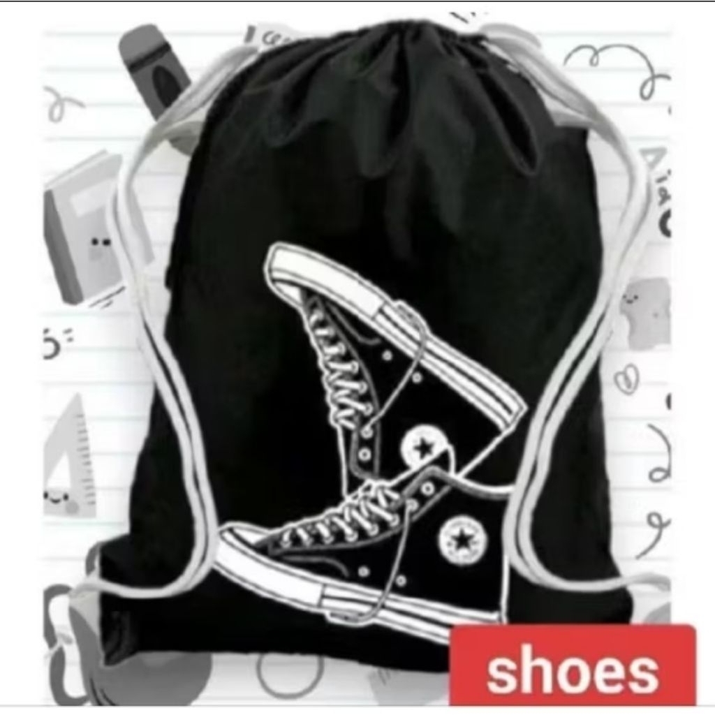 Tas Ransel Serut pria Tas serut wanita Tas serut olahraga