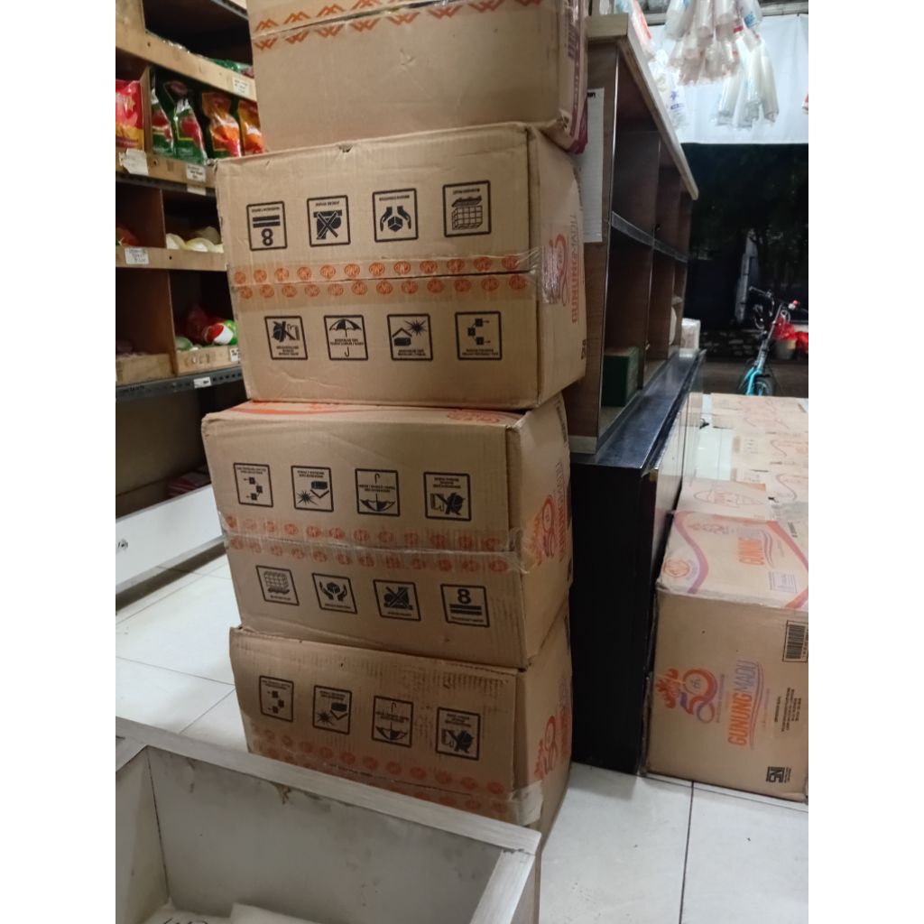 Gula GMP 1 Dus = 20 Bks × 1kg