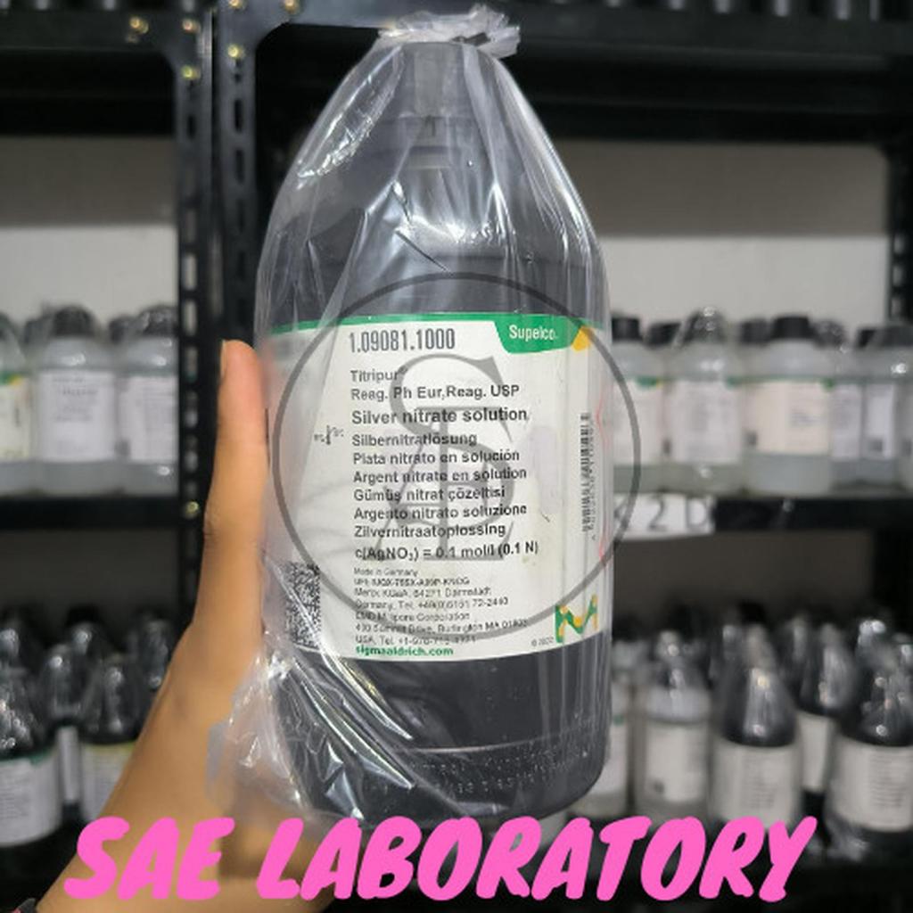 SILVER NITRATE SOLUTION / LARUTAN PERAK NITRAT MERCK 1.09081.1000 MERCK 109081 1L