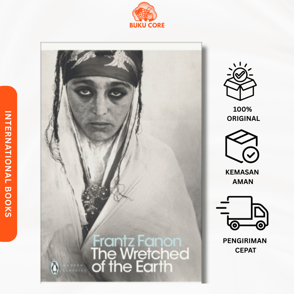 Buku Import The Wretched of the Earth - Frantz Fanon
