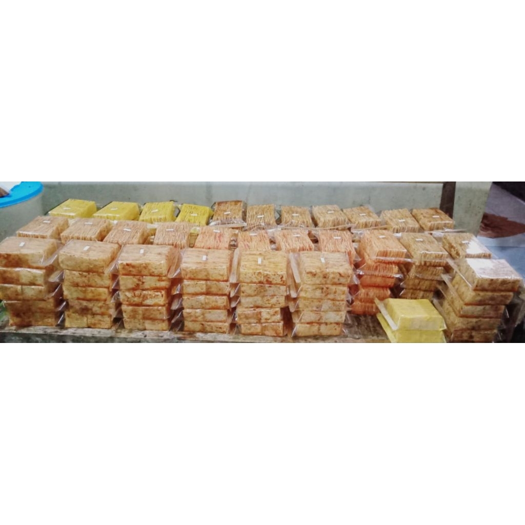 opak Singkong kriuk tipis