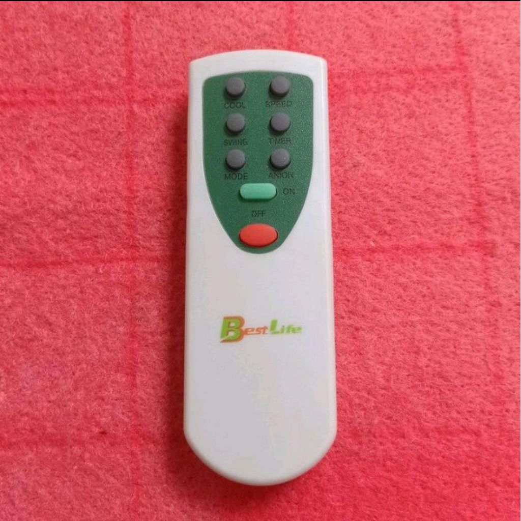Remote Control Kipas Angin Best Life Original