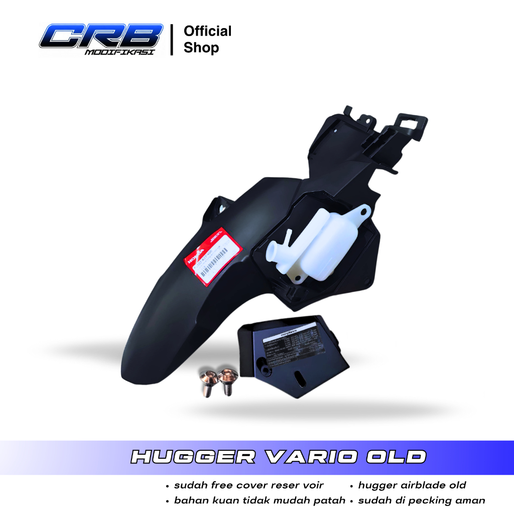 Hugger AirBlade Spakbor Kolong Model Panjang Vietnam vario 125 150 Ori Spakbor Kolong