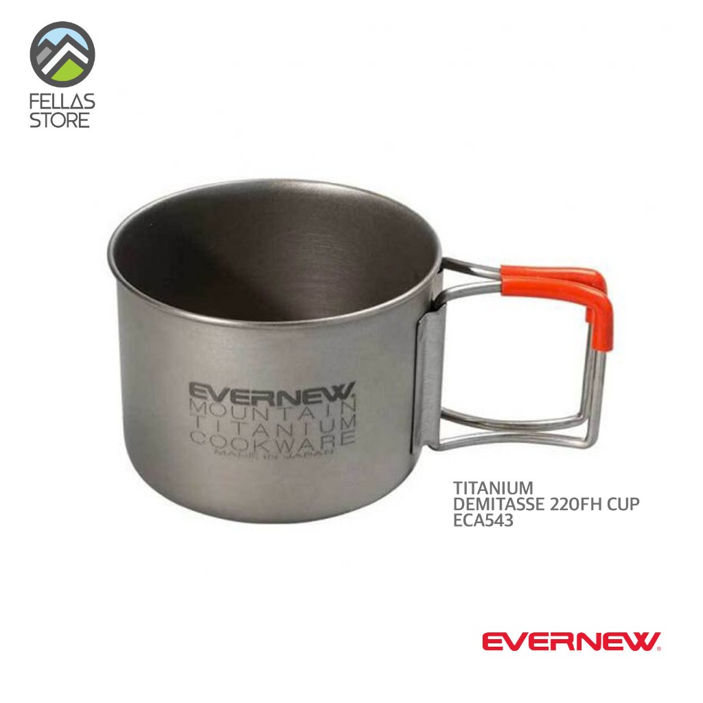 Evernew - Cup Titanium Demitasse 220 FH
