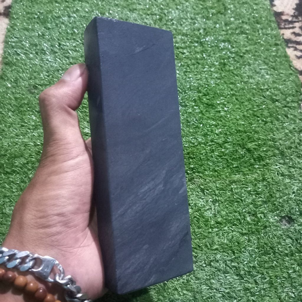 BATU ASAHAN BERKUALITAS UKURAN 15×5×2CM COCOK UNTUK ASAH PISAU DAPUR ATAU GUNTING CUKUR,PAHAT,