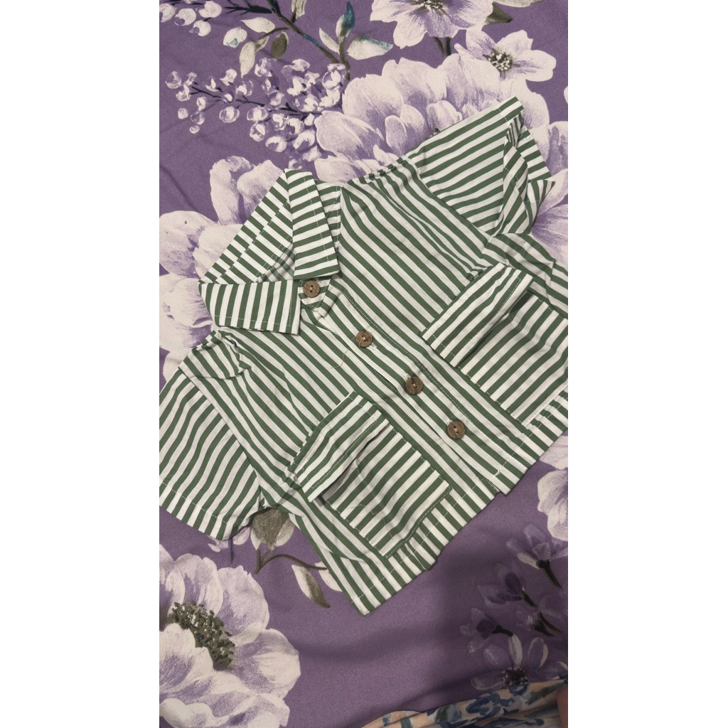 baju crop top anak perempuan