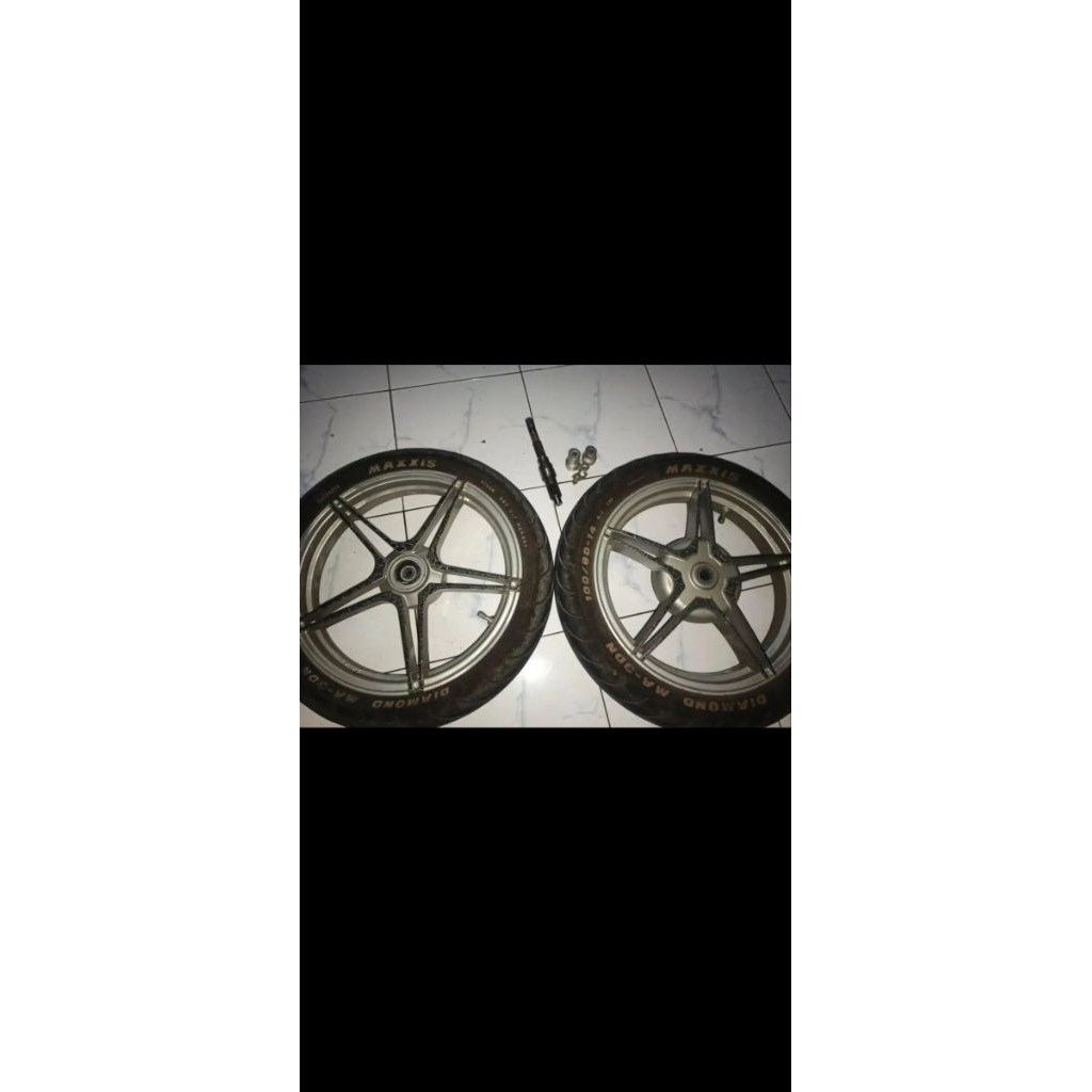 velg bsc mio pnp aerox