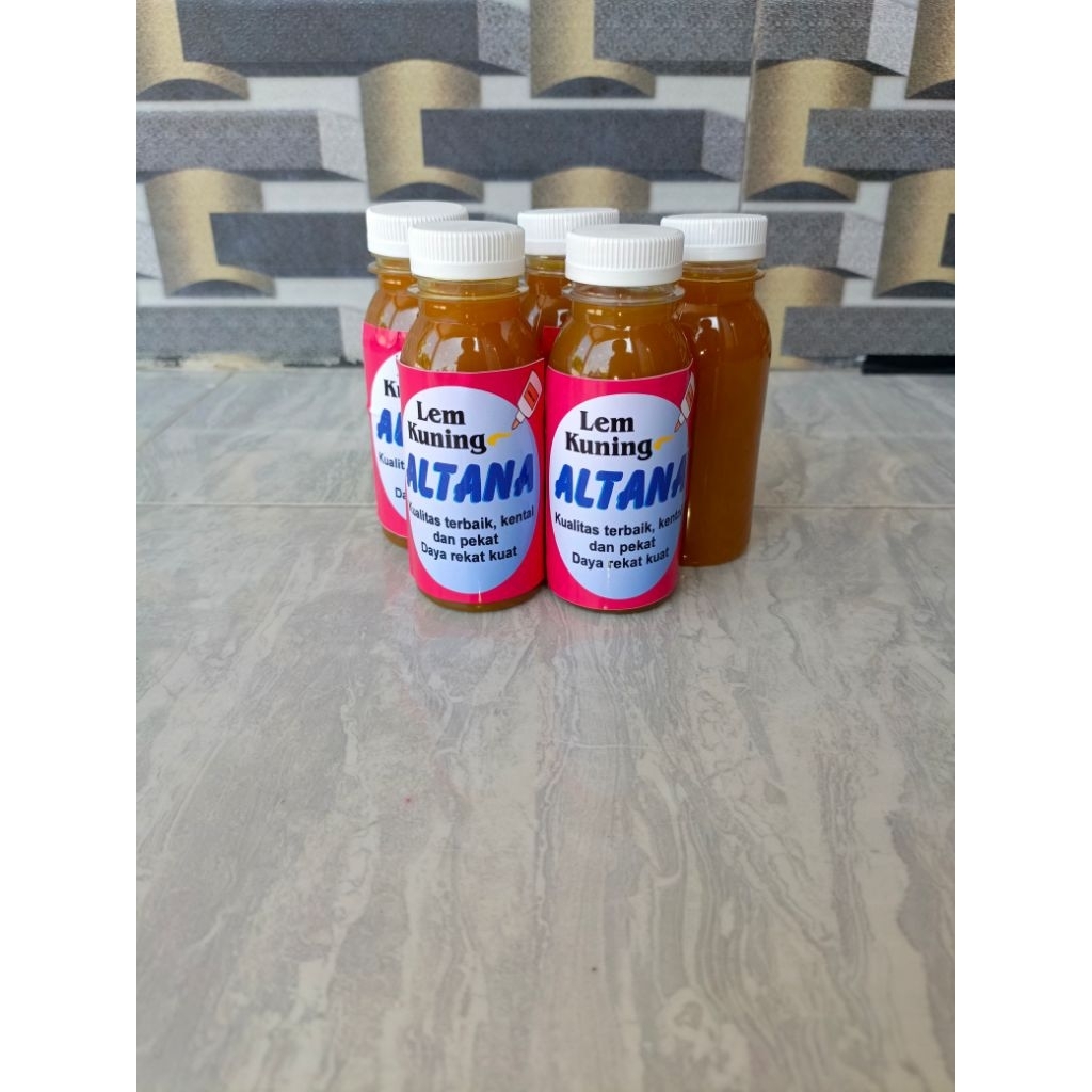 LEM KUNING BOTOLAN 220ML/ lem kuning super/lem kuning serbaguna terlaristermurah