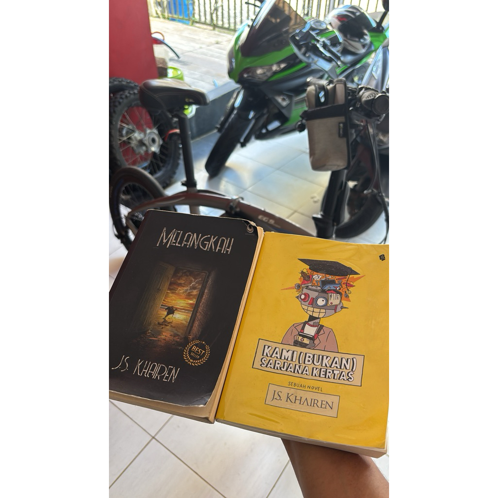 Novel J.S Khairen Preloved