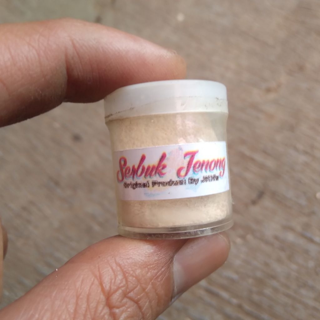 Vitamin Jenong Ikan Louhan