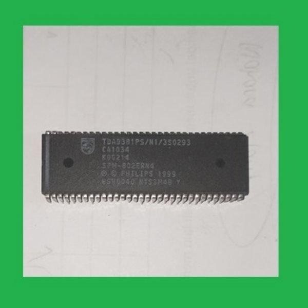 IC TDA9381PS-N1-3S0293 DIP64 TV signal processor