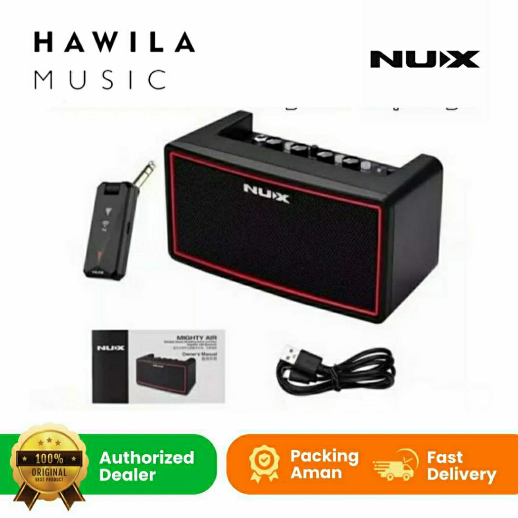Amplifier Ampli Gitar NUX Mighty Lite , Nux Mighty Air , ORIGINAL