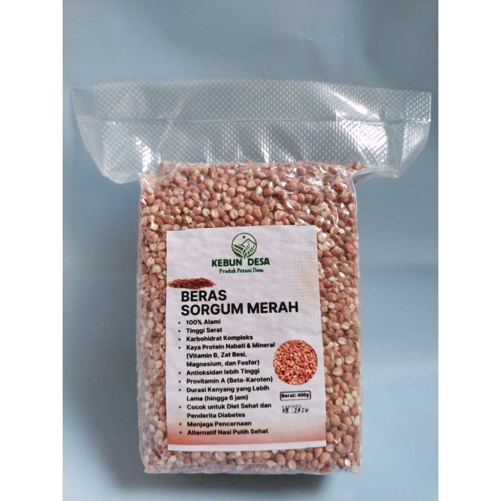 Beras Sorgum Merah | Sorgum Merah | 400g