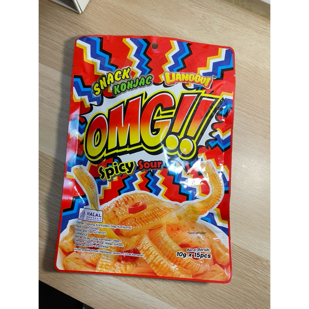 [NEW] LIANGGUI SNACK KONJAC ORIGINAL