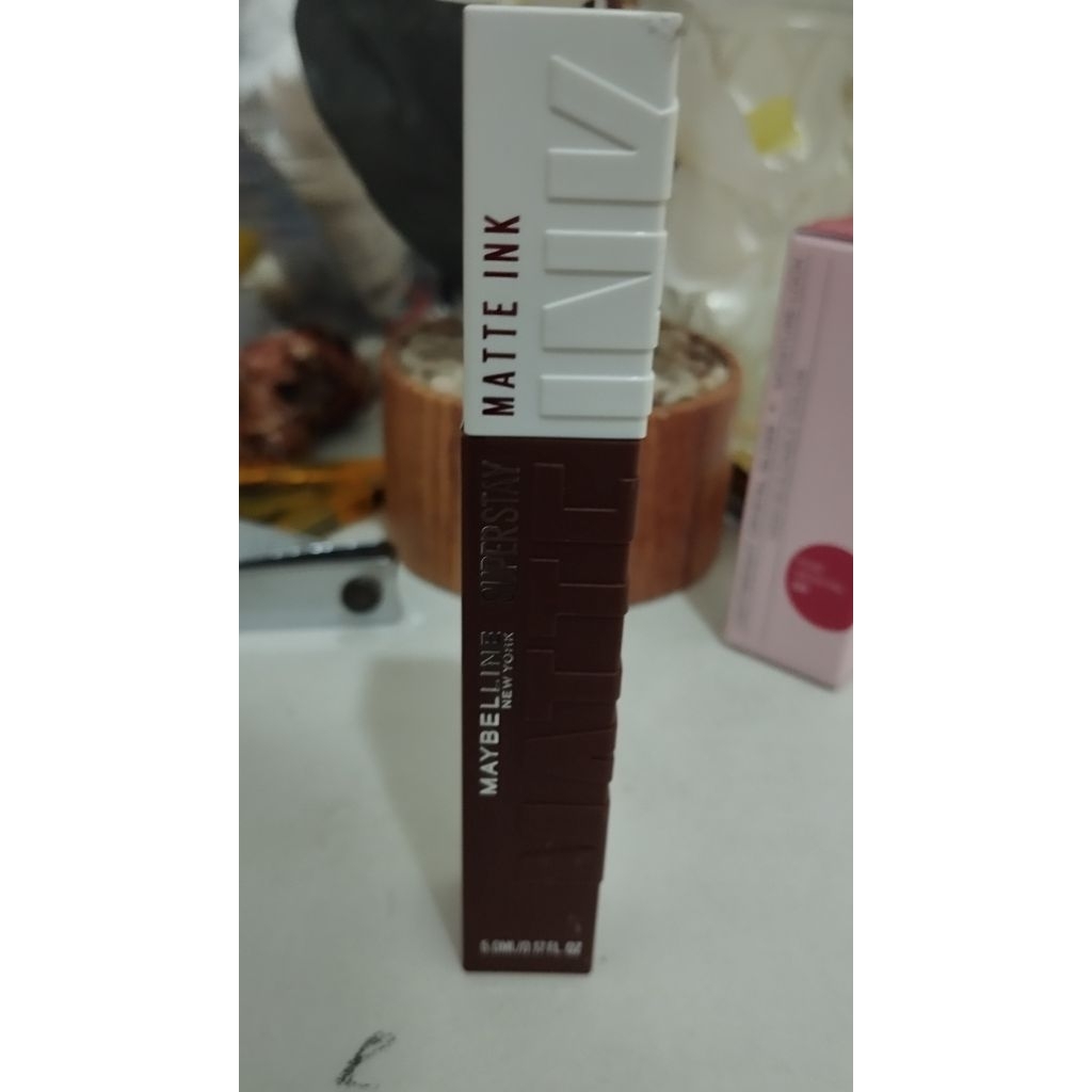 Preloved SUPERSTAY MAYBELLINE MATTE INK