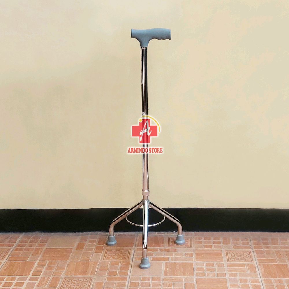 Tongkat Alat Bantu Jalan | Tongkat Kaki 1 | Kaki 3 | Kaki 4