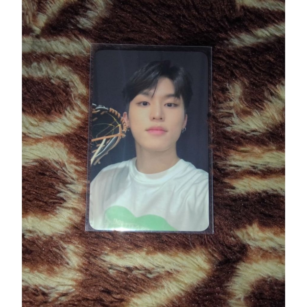 (SUDAH BISA DI CO) OFFICIAL PHOTOCARD JEONGWOO FANSIGN JAKARTA REBOOT TREASURE
